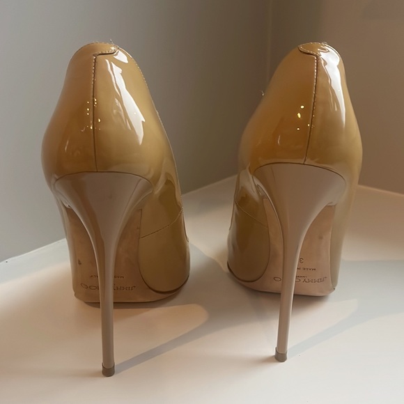 Jimmy Choo Anouk 120mm heels size 38 EUC - Picture 4 of 6